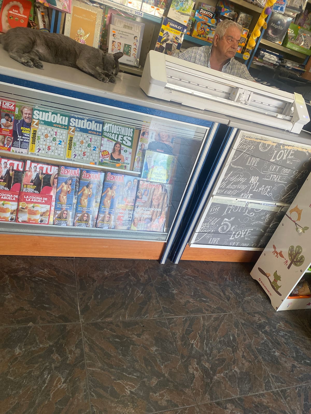 Trabajo de urgencia realizado